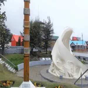 Foto de Monumento Antiguos Pobladores de Ushuaia